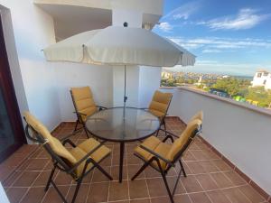 Μπαλκόνι ή βεράντα στο Precioso Apartamento en Vera Playa