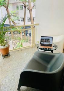 Gallery image of Luxury Oasis 2 - Entire 2 Bedroom Apartment in Abuja with Pool, Gym, WiFi, Balcony, and Garden in Abuja