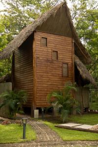 Zahrada ubytování LA QUEBRADA ECO LODGE Hotel Boutique