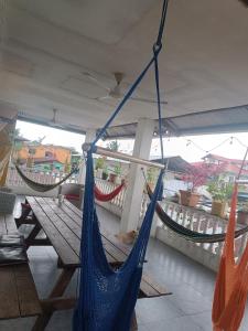Posezení v ubytování Cataleya Hostel