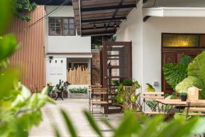 สวนหย่อมนอก Baan Old Town Boutique Stay, Phuket Town