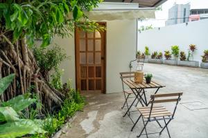 สวนหย่อมนอก Baan Old Town Boutique Stay, Phuket Town