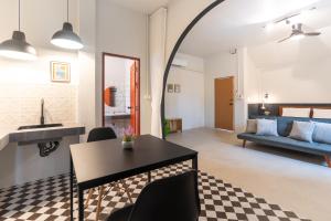 พื้นที่นั่งเล่นของ Baan Old Town Boutique Stay, Phuket Town