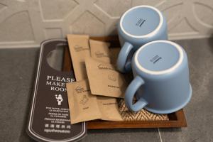 อุปกรณ์ชงชาและกาแฟของ Baan Old Town Boutique Stay, Phuket Town