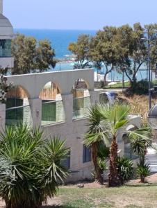 a house with a view of the ocean at Rotem Suite in MARINA ASHKLON in Ashqelon
