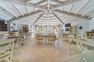Restaurace v ubytování Il Giardino Degli Aranci
