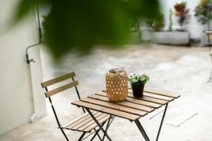 สวนหย่อมนอก Baan Old Town Boutique Stay, Phuket Town