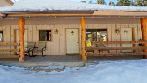 Bygningen som lejligheden ligger i