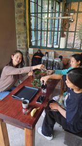 Επισκέπτες που μένουν στο Coffee view camping ,Chiangmai