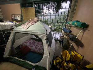 Ένα ή περισσότερα κρεβάτια σε δωμάτιο στο Coffee view camping ,Chiangmai +20 φωτογραφίες