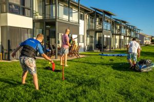 入住Beach Stayz Semaphore Three Bedroom Apartment的客人