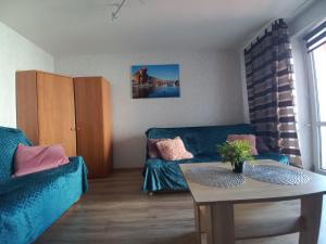 Posedenie v ubytovaní Apartament na Podwalu