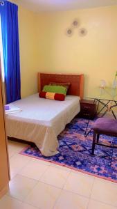 Postel nebo postele na pokoji v ubytování 7 Mogotio