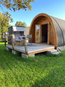 Zahrada ubytování 05 Premium Camping Pod "Gröde"