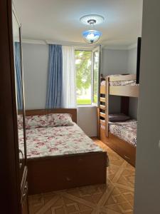 Postel nebo postele na pokoji v ubytování Saba Guest House