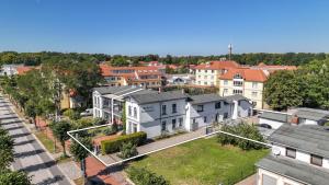 Το κτήριο όπου στεγάζεται  το διαμέρισμα