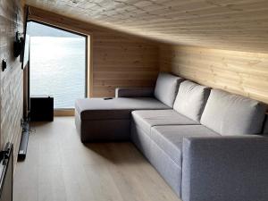 Et opholdsområde på 5 star holiday home in stokmarknes