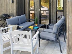 Et opholdsområde på 5 star holiday home in stokmarknes