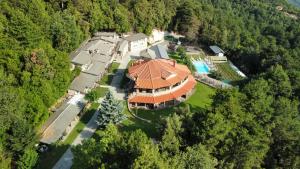 Vaade majutusasutusele Ktima Faki, Olympus Mountain Accommodation & Retreat linnulennult
