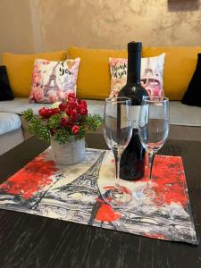 Nápoje v ubytování Apartman "Paris"