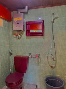 Koupelna v ubytování Swindo Homestay 77, Room 1