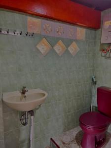 Koupelna v ubytování Swindo Homestay 77, Room 1