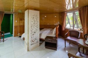 Posezení v ubytování Robins Guesthouse