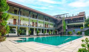 Bassein majutusasutuses Fern Tree Resort või selle lähedal