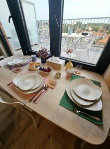 Jídlo v apartmánu nebo okolí