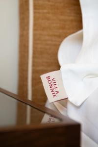 Certifikát, hodnocení, plakát nebo jiný dokument vystavený v ubytování Hotel Villa Bonnie