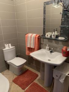 Koupelna v ubytování Appartement climatisé vue piscine - Lilacs garden CaboNegro