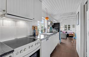 Η κουζίνα ή μικρή κουζίνα στο Two-Bedroom Holiday Home In Ulfborg