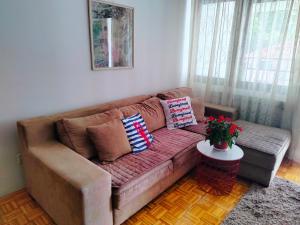 Χώρος καθιστικού στο Apartman Ana