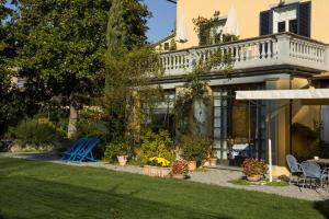 Zahrada ubytování Al Porto Di Lucca B&B