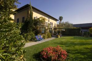 Zahrada ubytování Al Porto Di Lucca B&B + 33 fotografií