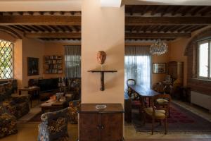 Posezení v ubytování Al Porto Di Lucca B&B
