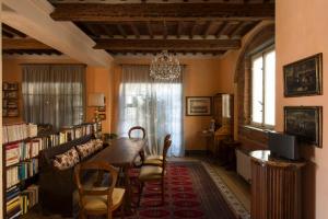 Posezení v ubytování Al Porto Di Lucca B&B