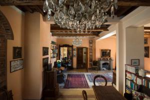 Posezení v ubytování Al Porto Di Lucca B&B