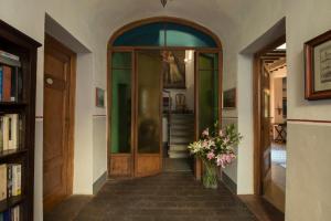 Knihovna v bed and breakfast