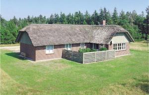 Bygningen som feriehuset ligger i