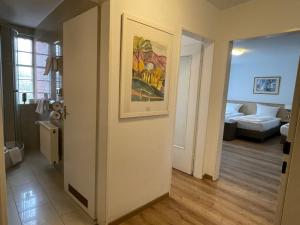 Letto o letti in una camera di Hafner Hotel Apartment Self Check-In Anytime