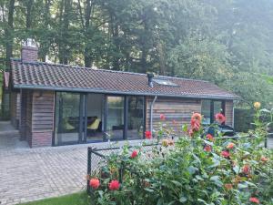 Zahrada ubytování vakantiehuis en appartement De Harscamp