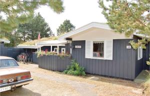 Budova, kde se prázdninový dům nachází