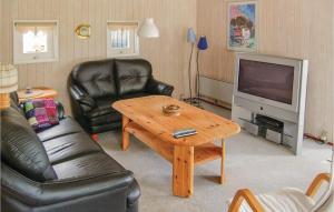 TV a/nebo společenská místnost v ubytování Holiday Home Ringvejen Iv