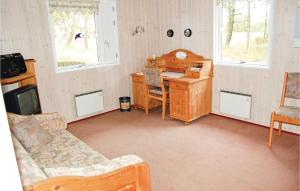 Kuchyň nebo kuchyňský kout v ubytování Holiday Home Ringvejen Iv