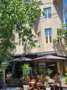 Hoone, kus hotell asub