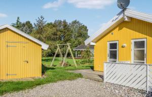 Zahrada ubytování Holiday Home Laxtonvej Humble