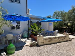 Zahrada ubytování B&B Villa Méditerranée con parking space