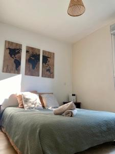 Ένα ή περισσότερα κρεβάτια σε δωμάτιο στο 10 min from Paris AND close to Metro