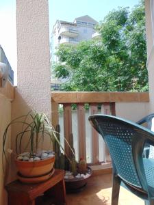 Balkón nebo terasa v ubytování Guest House Ivan
